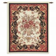 Red Tapestry Wall Tapestry 26x33 inch