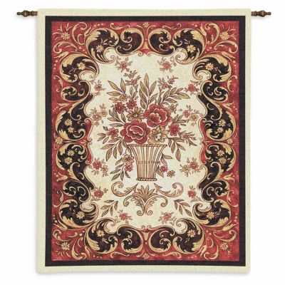 Red Tapestry Wall Tapestry 26x33 inch - 666576077770 - 3271-WH