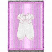 Her Layette Small Blanket 48x35 inch