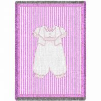 Her Layette Small Blanket 48x35 inch