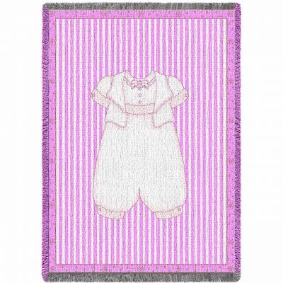 Her Layette Small Blanket 48x35 inch - 666576033875 - 1420-A