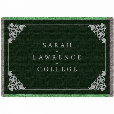 Sarah Lawrence College Stadium Blanket 48x69 inch -  - 4970-A