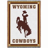 University of Wyoming Cowboys Stadium Blanket 48x69 inch