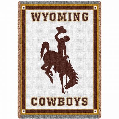 University of Wyoming Cowboys Stadium Blanket 48x69 inch -  - 5036-A