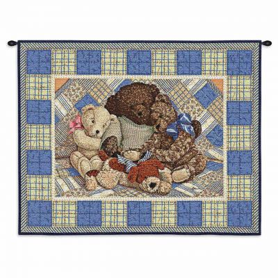 Bear Hugs Wall Tapestry 31x25 inch - 666576117537 - 3284-WH