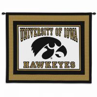 The University of Iowa Wall Tapestry 34x26 inch
