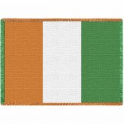 Irish Flag Blanket 48x69 inch