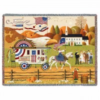 So Proudly We Hail Blanket 54x70 inch
