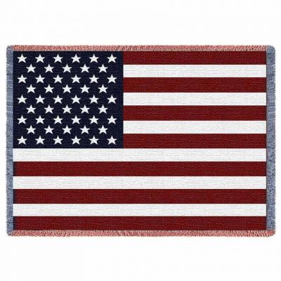American Flag Mini Blanket - 666576002567 - 453-A