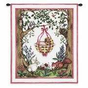 Rock A Bye Pink Wall Tapestry 26x34 inch