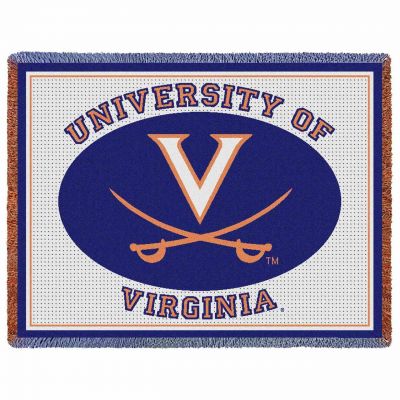 The University of Virginia Logo Stadium Blanket 48x69 inch -  - 1472-A