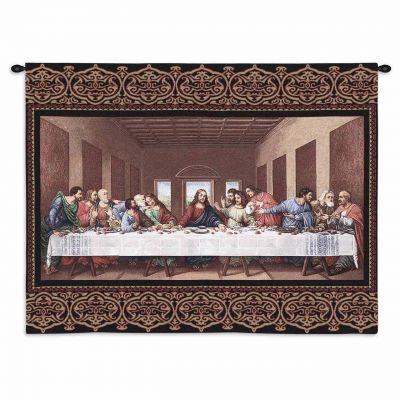The Last Supper Wall Tapestry 34x26 inch - 666576033240 - 809-WH