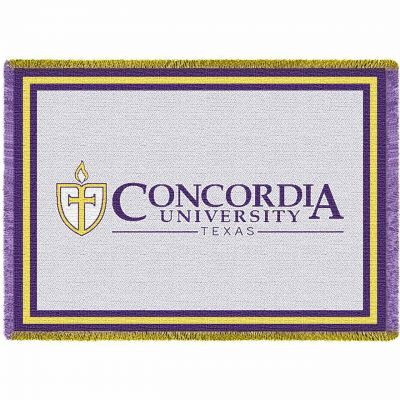 Concordia University of Texas Logo Stadium Blanket 48x69 inch -  - 5621-A