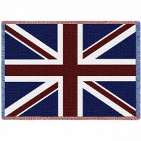 Union Jack Blanket 48x69 inch