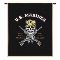 Mess With Best Wall Tapestry 26x34 inch