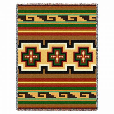 Hayat Tapestry Throw 53x70 inch - 666576705468 - 6639-T
