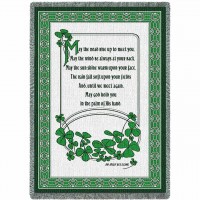 Irish Blessing II Blanket 48x69 inch
