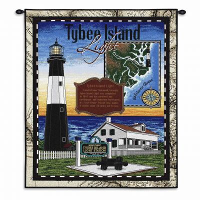 Tybee Wall Tapestry 4x54 inch - 666576059547 - 879-WH