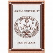 Loyola University New Orleans Seal Stadium Blanket 48x69 inch