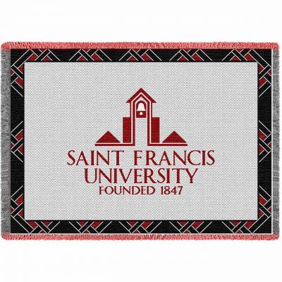 St Francis University Pennsylvania Logo 5 Stadium Blanket 48x69 inch -  - 4979-A