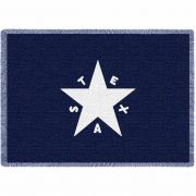 Texas Star Mini Blanket 48x35 inch