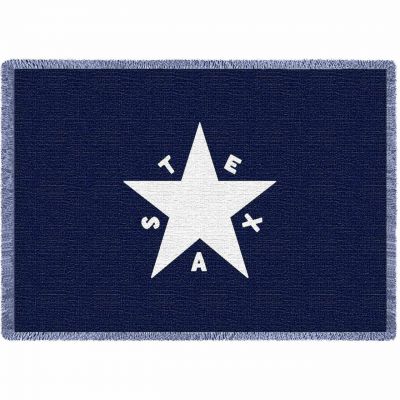 Texas Star Mini Blanket 48x35 inch - 666576008620 - 4535-A