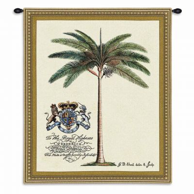 Prince Of Wales Wall Tapestry 27x32 inch - 666576041870 - 1751-WH