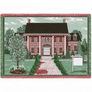 Colonial With Sign Blanket 48x69 inch