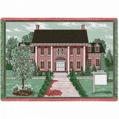 Colonial With Sign Blanket 48x69 inch - 666576697855 - 6303-A