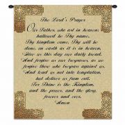 The Lords Prayer Wall Tapestry 26x32 inch