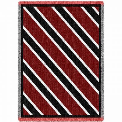 Spirit Red and Black Small Blanket 48x35 inch - 666576110576 - 3404-A