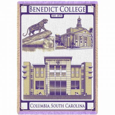 Benedict College Stadium Blanket 48x69 inch -  - 5626-A