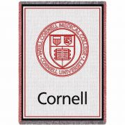 Cornell University -Medical Stadium Blanket 48x69 inch