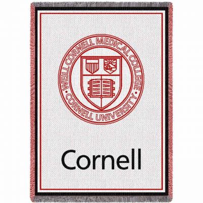 Cornell University -Medical Stadium Blanket 48x69 inch -  - 5330-A