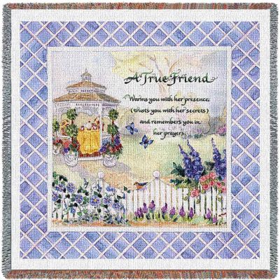 True Friend Small Blanket 54x54 inch - 666576024545 - 1275-LS