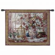 Queen Annes Lace Wall Tapestry 53x40 inch