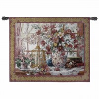Queen Annes Lace Wall Tapestry 53x40 inch