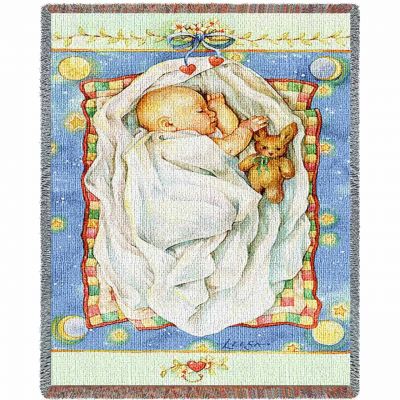 Dreamland Mini Blanket 35x54 inch - 666576077329 - 3319-T