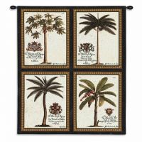 Royal Palm Wall Tapestry 26x34 inch