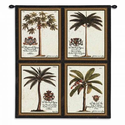 Royal Palm Wall Tapestry 26x34 inch - 666576033325 - 821-WH