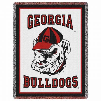 University of Georgia Bulldogs 2 Stadium Blanket 48x69 inch -  - 301-A