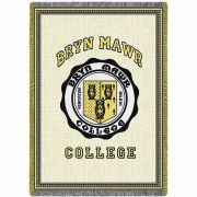 Bryn Mawr College Seal Stadium Blanket 48x69 inch