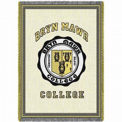 Bryn Mawr College Seal Stadium Blanket 48x69 inch -  - 4872-A