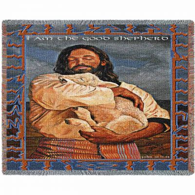 The Lamb Mini Blanket 35x48 inch - 666576093671 - 4133-T
