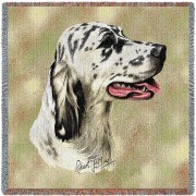 English Setter - Lap Square Blanket