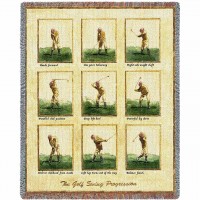 Golf Swing Blanket 53x70 inch