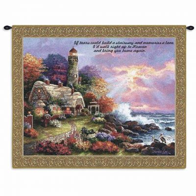 Heavens Light Wall Tapestry by Artist James Lee 34x26 inch - 666576059523 - 2523-WH