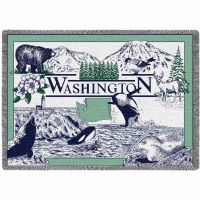 Washington Blanket 48x69 inch