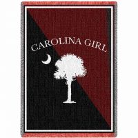 Carolina Girls Garnet Small Blanket 35x48 inch