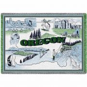 Oregon Blanket 48x69 inch